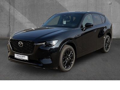Schwarz Gebraucht 2025 Mazda CX-60 Homura-Line SUV | 48.990 € (Fairer Preis)