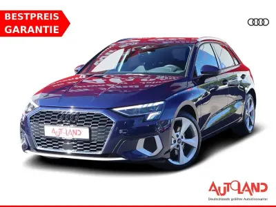 Gebraucht Audi A3 Comfort 150 PS (110 kW) 2021 Blau Limousine