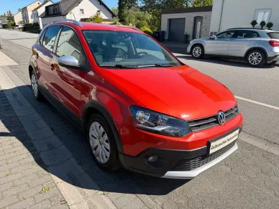 Brugt VW Polo Cross 105 HK (77 kW) 2011 Orange Hatchback