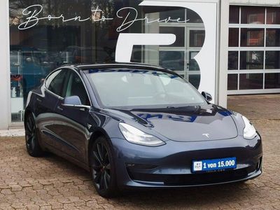 gebraucht Tesla Model 3 Allrad Dual Performance Long