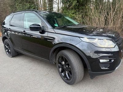 Schwarz Gebraucht 2017 Land Rover Discovery Sport HSE SUV | 19.500 € (Etwas zu teuer)