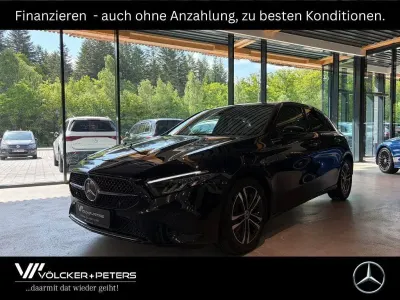 Gebraucht Mercedes A180 136 PS (100 kW) 2024 Schwarz Kleinwagen
