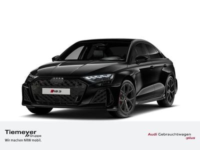 Neu Audi RS3 Sport 400 PS (294 kW) 2026 Schwarz Limousine