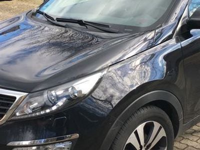 Gebraucht Kia Sportage 222 PS (163 kW) 2012 Schwarz metallic SUV