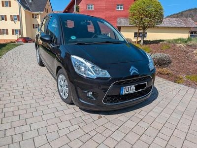 Gebraucht Citroën C3 Tendance 95 PS (69 kW) 2012 Schwarz Limousine