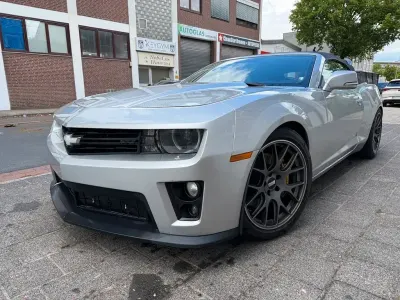 Używany Chevrolet Camaro 522 KM (383 kW) 2012 Srebrny Kabriolet