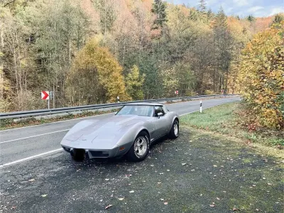 Gebraucht Corvette C3 250 PS (183 kW) 1979 Silber Coupé