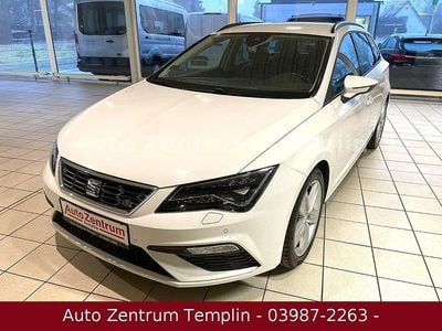 Weiß Gebraucht 2018 Seat Leon FR Kombi | 12.499 € (Guter Preis)