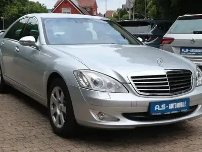 Gebraucht Mercedes S320 235 PS (172 kW) 2008 Silber Limousine