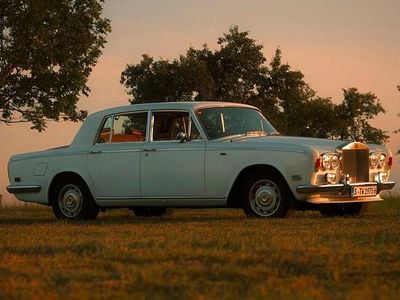 Weiß Gebraucht 1975 Rolls Royce Silver Shadow Limousine | 13.999 €