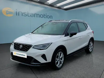 Gebraucht Seat Arona FR 110 PS (80 kW) 2023 Weiß SUV
