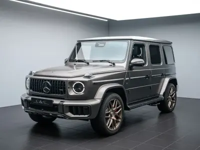 Neu Mercedes G63 AMG AMG 585 PS (430 kW) 2026 Grau SUV