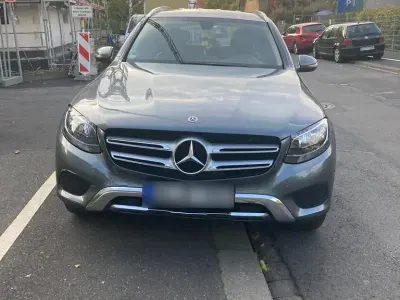 Gebraucht Mercedes GLC220 170 PS (125 kW) 2017 Grau SUV