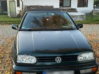 Gebraucht VW Golf Cabriolet 75 PS (55 kW) 1993 Grau Cabrio
