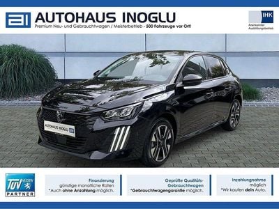 Gebraucht Peugeot 208 Allure 101 PS (74 kW) 2025 Perla nera schwarz Kleinwagen