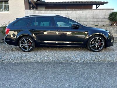 gebraucht Skoda Octavia RS 4x4, DSG, abnehmbare AHK, KEYLESS GO