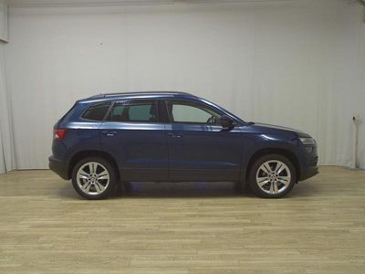 Blau Gebraucht 2020 Skoda Karoq Style SUV | 16.980 € (Fairer Preis)