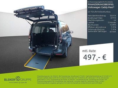 Gebraucht VW Caddy Maxi Life 102 PS (75 kW) 2025 Grau Van / Kleinbus
