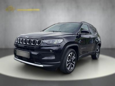 Gebraucht Jeep Compass 80th Anniversary 150 PS (110 kW) 2022 Schwarz metallic SUV