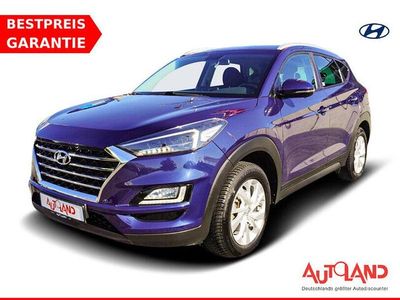Usata Hyundai Tucson 132 CV (97 kW) 2019 Blu SUV
