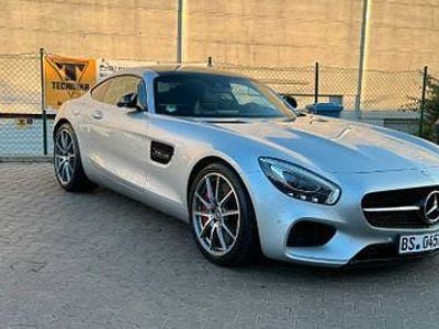 Gebraucht Mercedes AMG GT S AMG 510 PS (375 kW) 2016 Silber Coupé