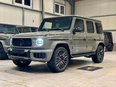 Neu Mercedes G63 AMG Active 585 PS (430 kW) 2026 Grau SUV