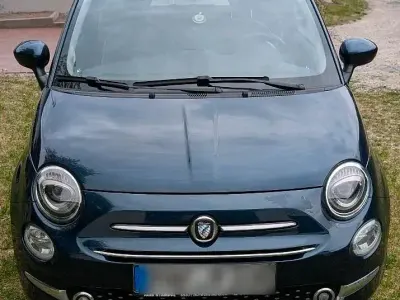 Gebraucht Fiat 500 19 PS (13 kW) 2018 Blau
