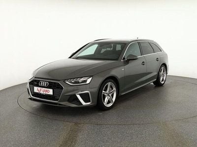 Gebraucht Audi A4 S-Line 204 PS (150 kW) 2024 Chronosgraumet. Kombi