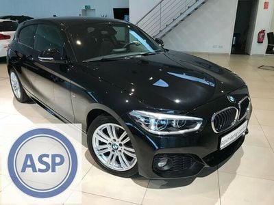 Gebraucht BMW 125 M Sport 224 PS (164 kW) 2016 Schwarz metallic Kleinwagen