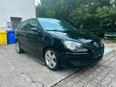 Gebraucht VW Polo Black Edition 69 PS (50 kW) 2008 Schwarz Kleinwagen
