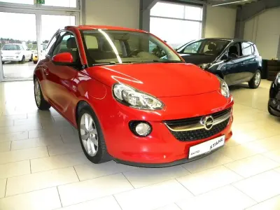 Gebraucht Opel Adam Jam 87 PS (63 kW) 2018 Fire red (uni) Kleinwagen