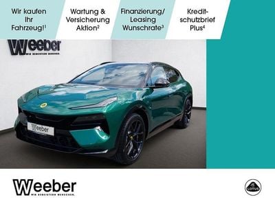 Neu Lotus Eletre 450 kW (612 PS) 2026 Grün SUV