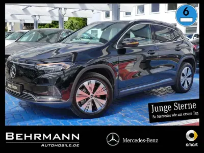 Gebraucht Mercedes EQA250+ Progressive 139 kW (190 PS) 2025 Schwarz SUV