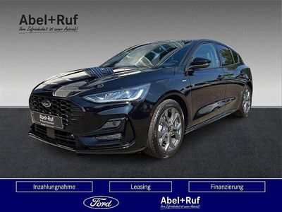 Neu Ford Focus ST-Line X 155 PS (114 kW) 2025 Obsidianschwarz Limousine