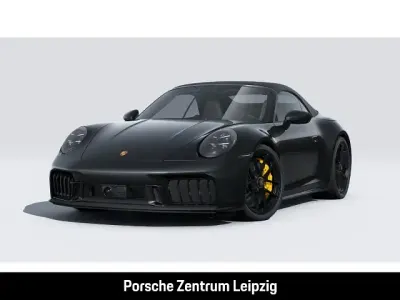 Ny Porsche 911 Carrera 4 Cabriolet 541 HK (397 kW) 2026 Svart Cab