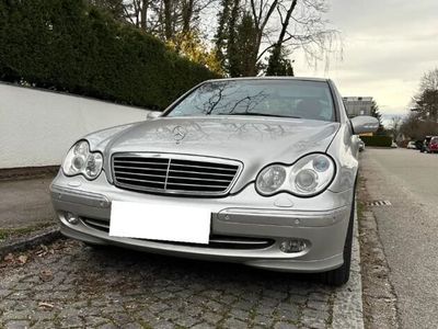 gebraucht Mercedes C240 4 Matic Automatik Top Motor