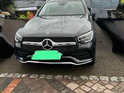 Gebraucht Mercedes GLC300 258 PS (189 kW) 2020 Schwarz SUV