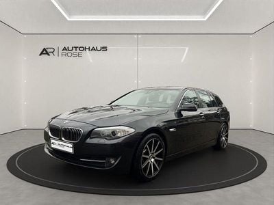 Grau Gebraucht 2013 BMW 528 Sport Line Limousine | 15.490 € (Etwas zu teuer)