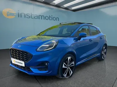Usata Ford Puma ST-Line X 155 CV (114 kW) 2020 Blu SUV