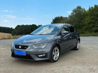 Gebraucht Seat Leon FR 122 PS (89 kW) 2014 Grau Limousine
