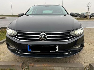 Gebraucht VW Passat Business 150 PS (110 kW) 2020 Schwarz Kombi