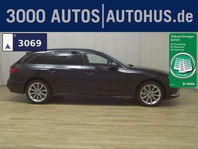 Gebraucht Audi A4 Advanced 204 PS (150 kW) 2023 Mythosschwarz metallic Kombi