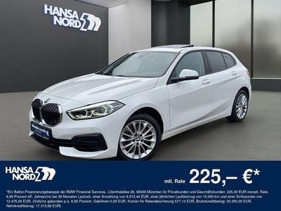 Second-hand BMW 120 Advantage 178 CP (130 kW) 2022 Alb Hatchback