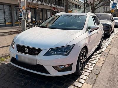Gebraucht Seat Leon ST FR 180 PS (132 kW) 2015 Weiß Kombi