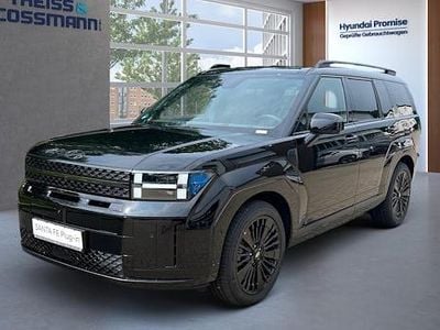 Nouă Hyundai Santa Fe Blackline 239 CP (175 kW) 2026 Negru SUV