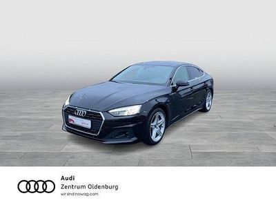 Gebraucht Audi A5 Sportback Ambiente 204 PS (150 kW) 2022 Schwarz Kleinwagen