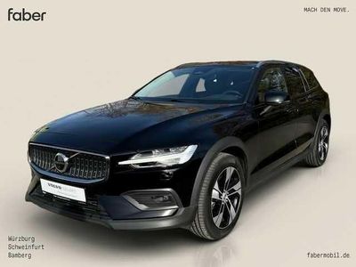 Gebraucht Volvo V60 CC Ultimate 197 PS (144 kW) 2022 Schwarz Kombi
