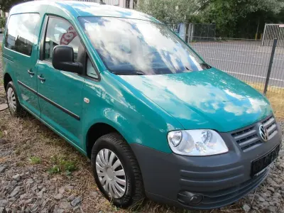 Gebraucht VW Caddy 75 PS (55 kW) 2010 Grün Van / Kleinbus