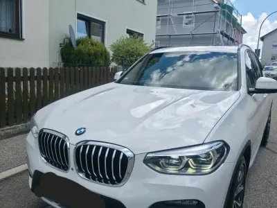 Gebraucht BMW X3 Performance 265 PS (194 kW) 2020 Weiß SUV