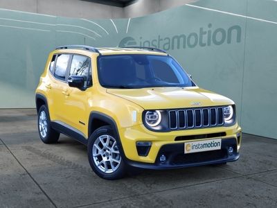 Gelb Gebraucht 2024 Jeep Renegade Limited SUV | 24.990 € (Etwas zu teuer)